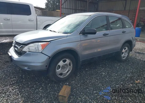 2011 Honda Cr-V Lx from USA, damaged, VIN 5J6RE3H30BL025324